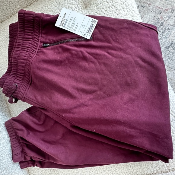 Athleta Bounce Back Jogger - Maroon - Women's Plus 2X NWT - Picture 2 of 4